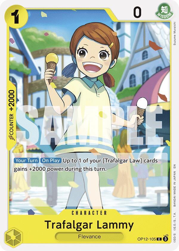 Trafalgar Lammy