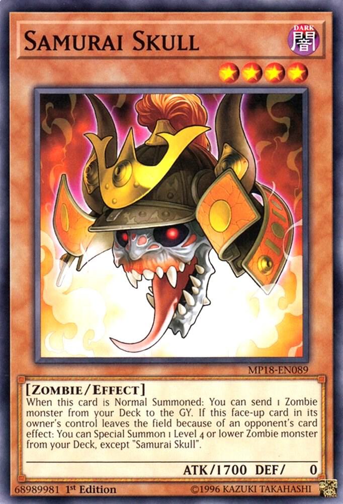 Samurai Skull