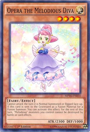 Opera the Melodious Diva