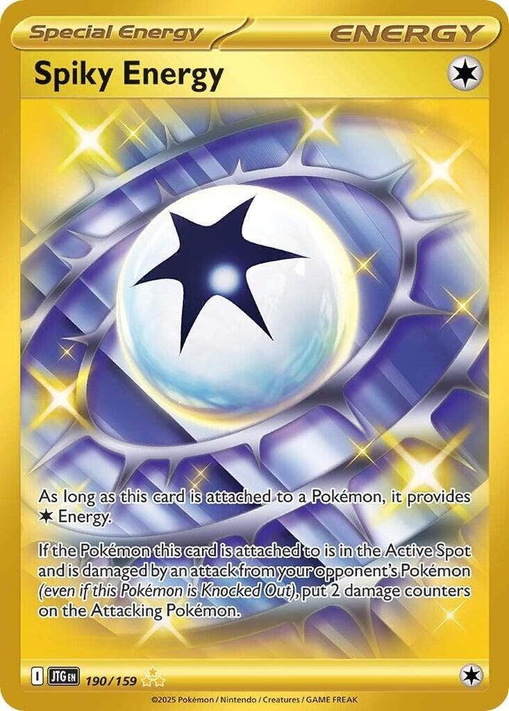 Spiky Energy - 190/159