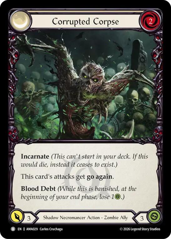 Corrupted Corpse [Armory Deck: Malice]