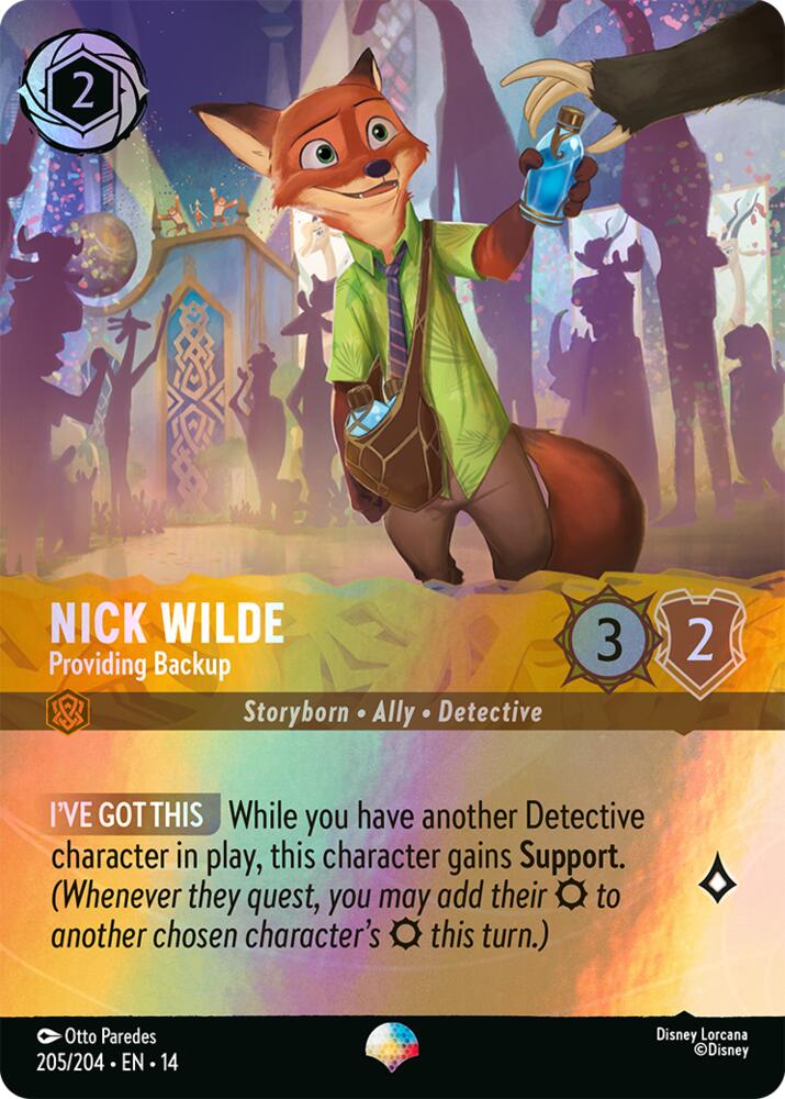 Nick Wilde - Providing Backup (Epic) [Hyperia City]