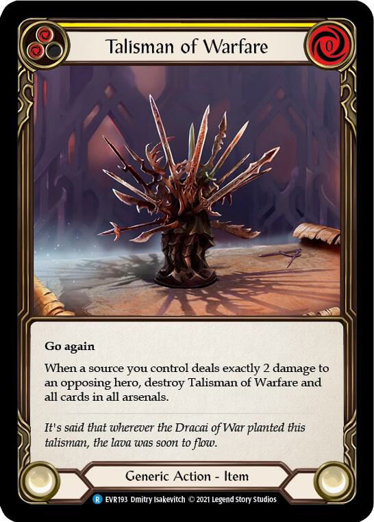 Talisman of Warfare