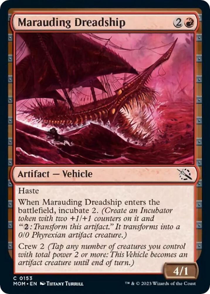 Marauding Dreadship