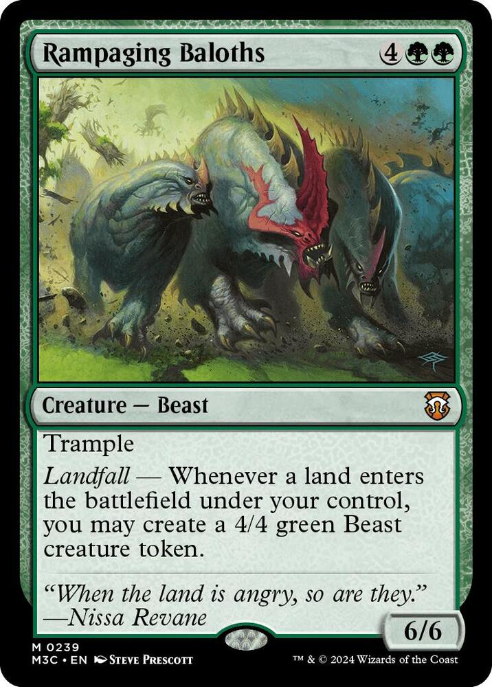 Rampaging Baloths