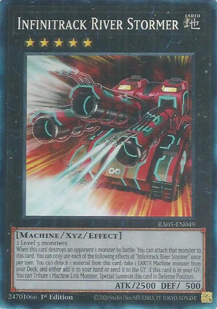 Infinitrack River Stormer (Collector's Rare)