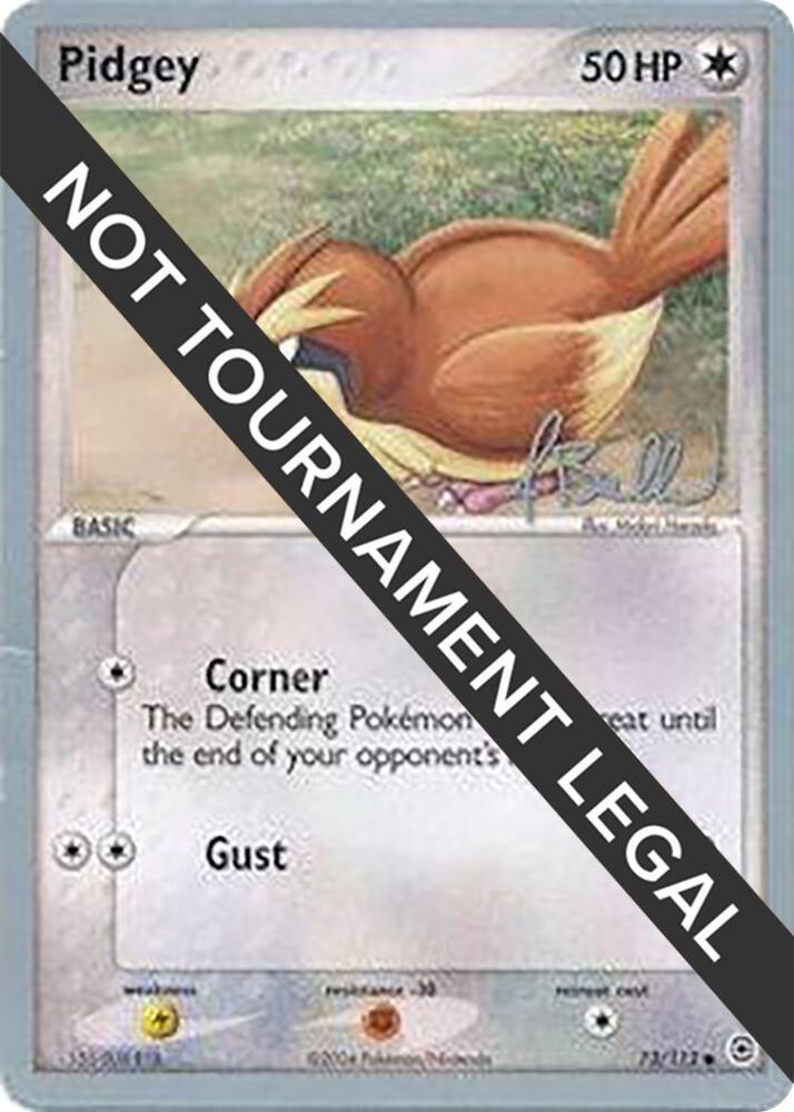 Pidgey - 2006 (Jimmy Ballard)
