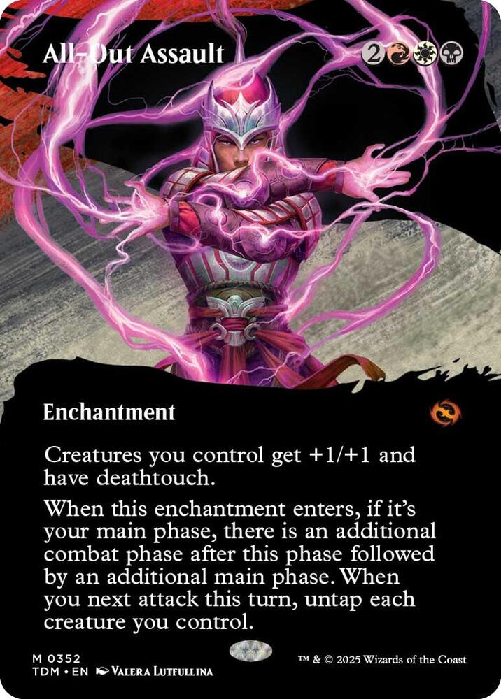 All-Out Assault (Borderless)