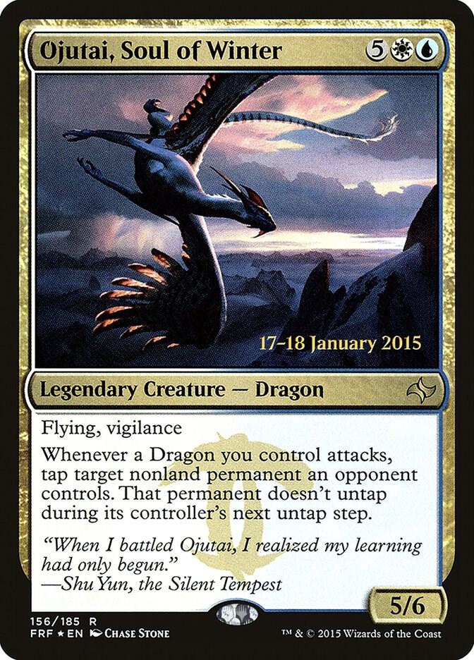 Ojutai, Soul of Winter