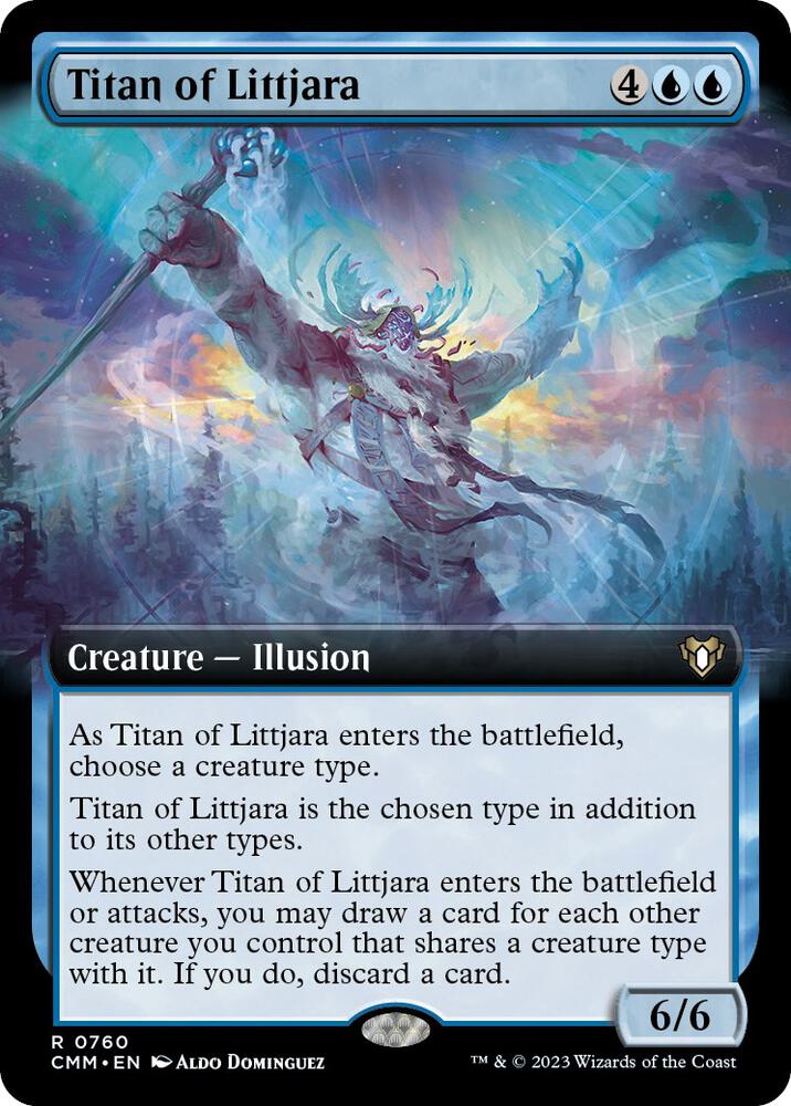 Titan of Littjara (Extended Art)