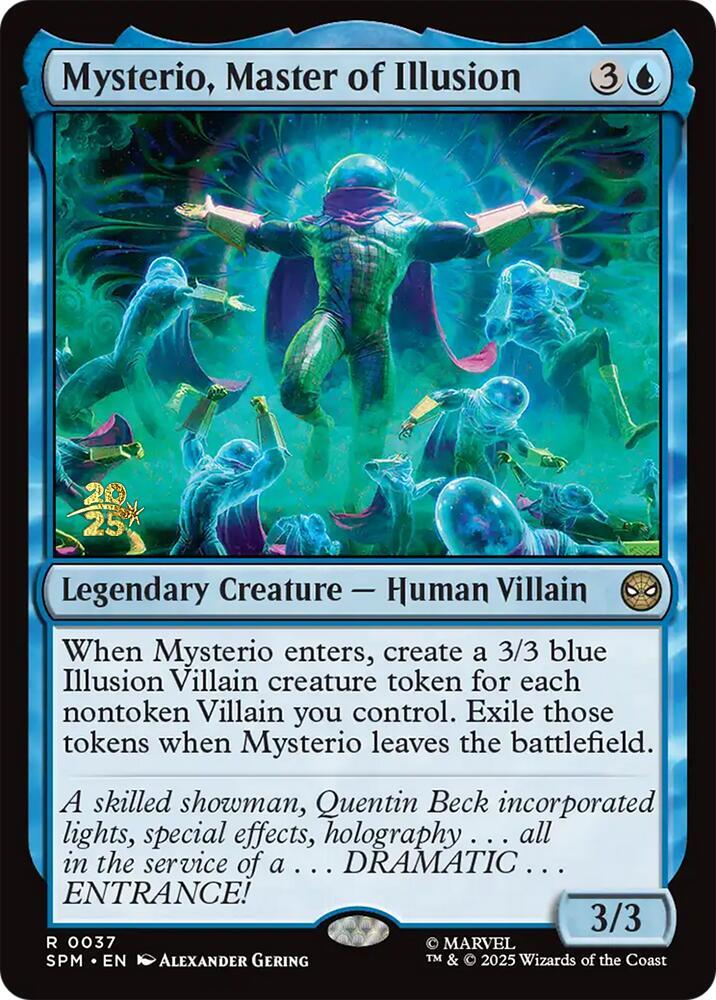 Mysterio, Master of Illusion