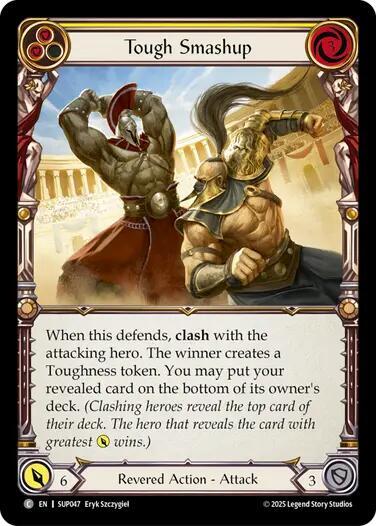 Tough Smashup (Yellow)