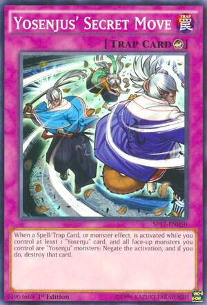 Yosenjus' Secret Move (Starfoil)