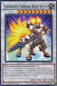 Superheavy Samurai Beast Kyubi