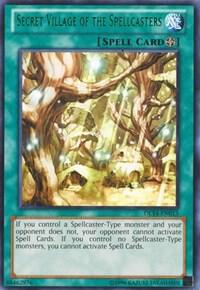 Secret Village of the Spellcasters (Green)