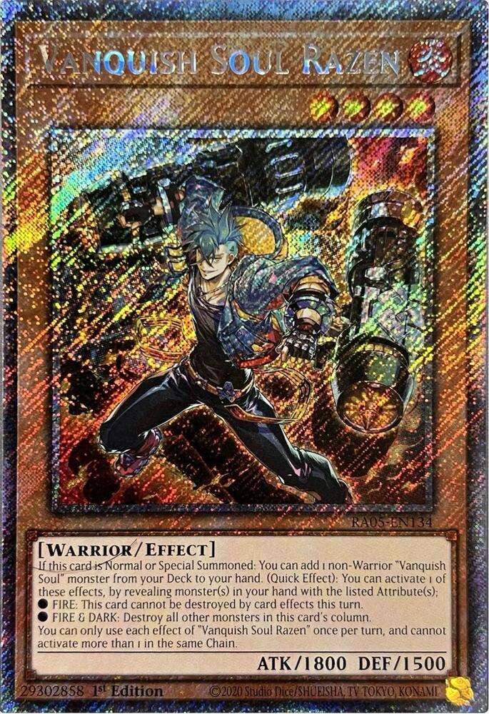 Vanquish Soul Razen (Secret Rare)