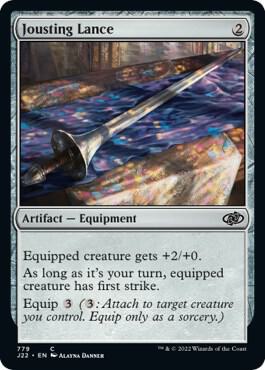 Jousting Lance