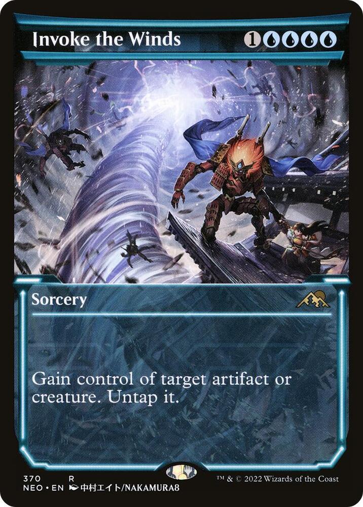 Invoke the Winds (Showcase)