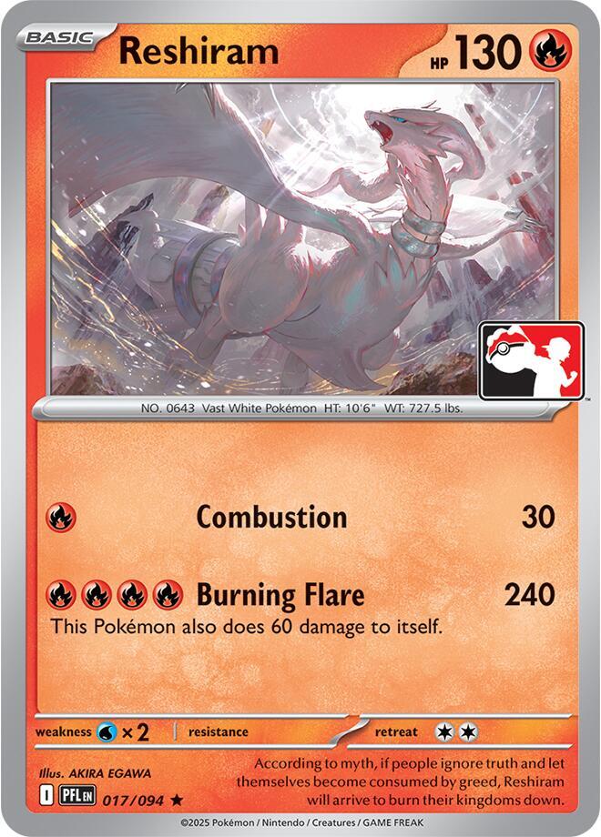 Reshiram - 017/094 (Cosmos Holo)