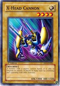 X-Head Cannon