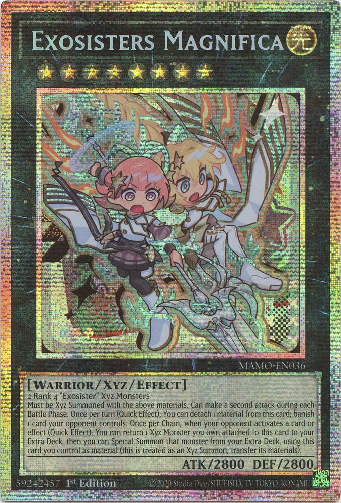 Exosisters Magnifica (Starlight Rare) [Magnificent Monsters]