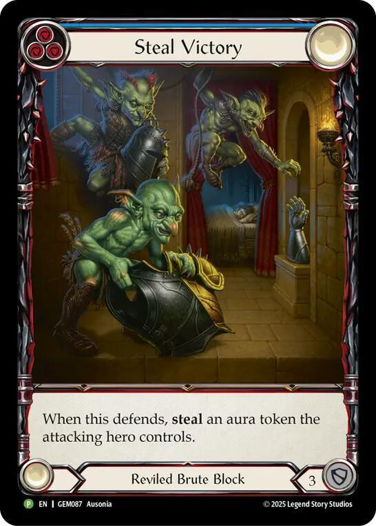 Steal Victory