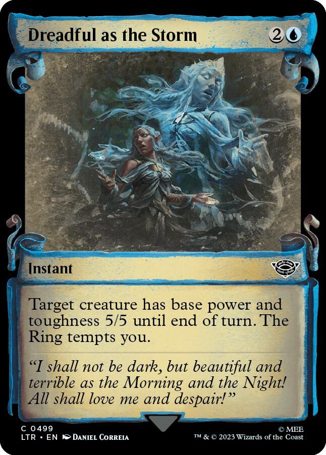 Dreadful as the Storm (Showcase Scrolls)