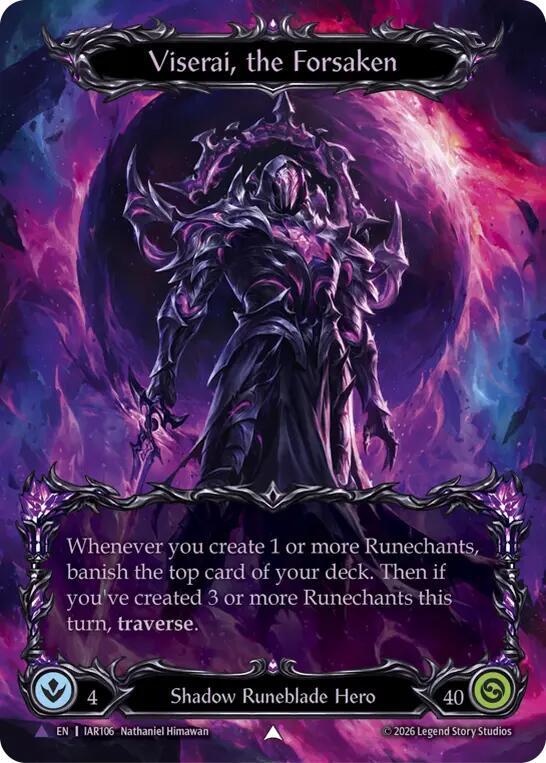 Viserai, the Forsaken // Viserai, Usurper (Marvel) [Usurp the Shadow Throne]