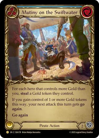 Mutiny on the Swiftwater (Treasure)