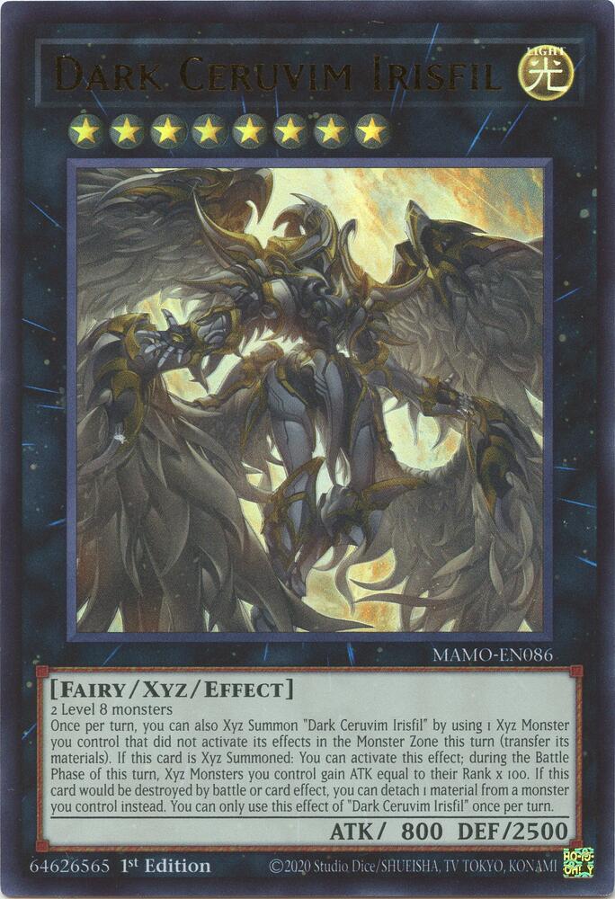 Dark Ceruvim Irisfil [Magnificent Monsters]