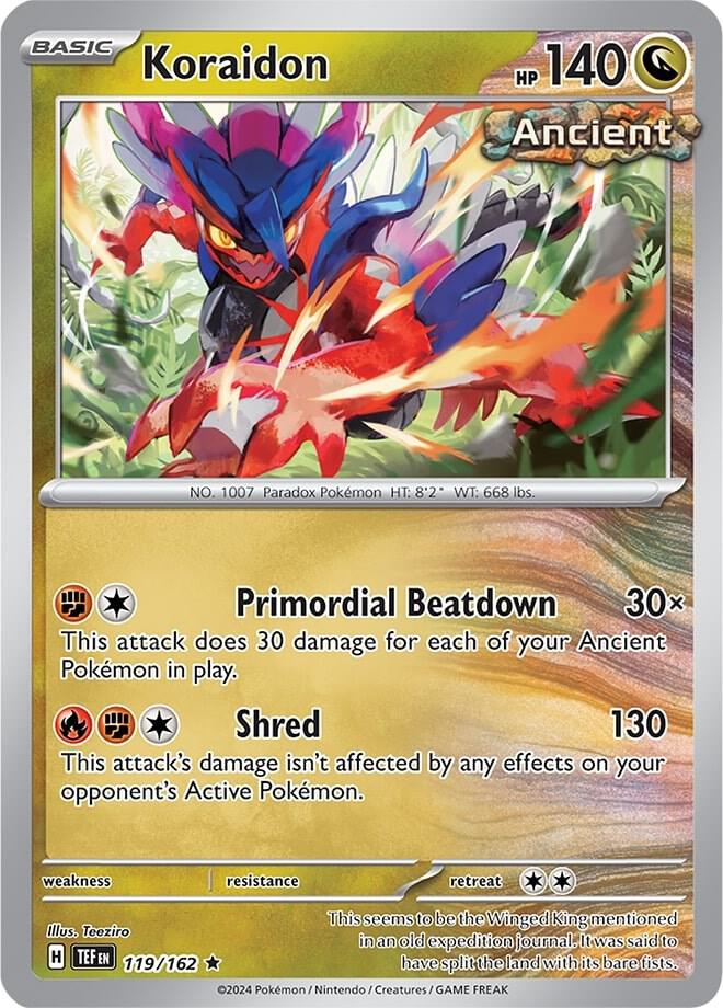 Koraidon - 119/162