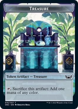 Treasure (016) // Dog Double-Sided Token