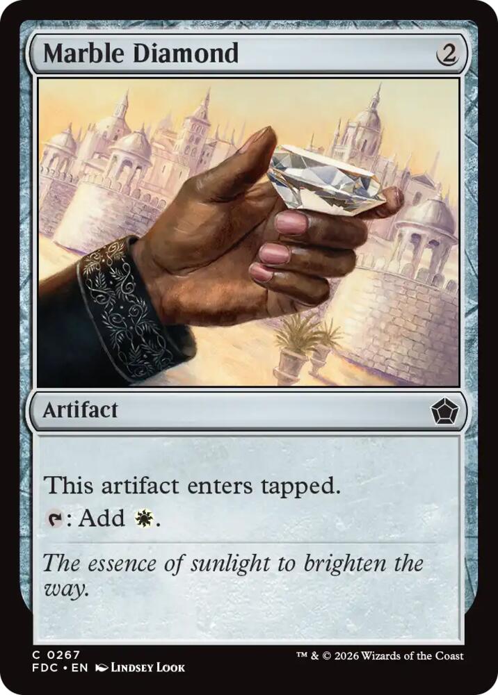 Marble Diamond [Commander: Foundations]