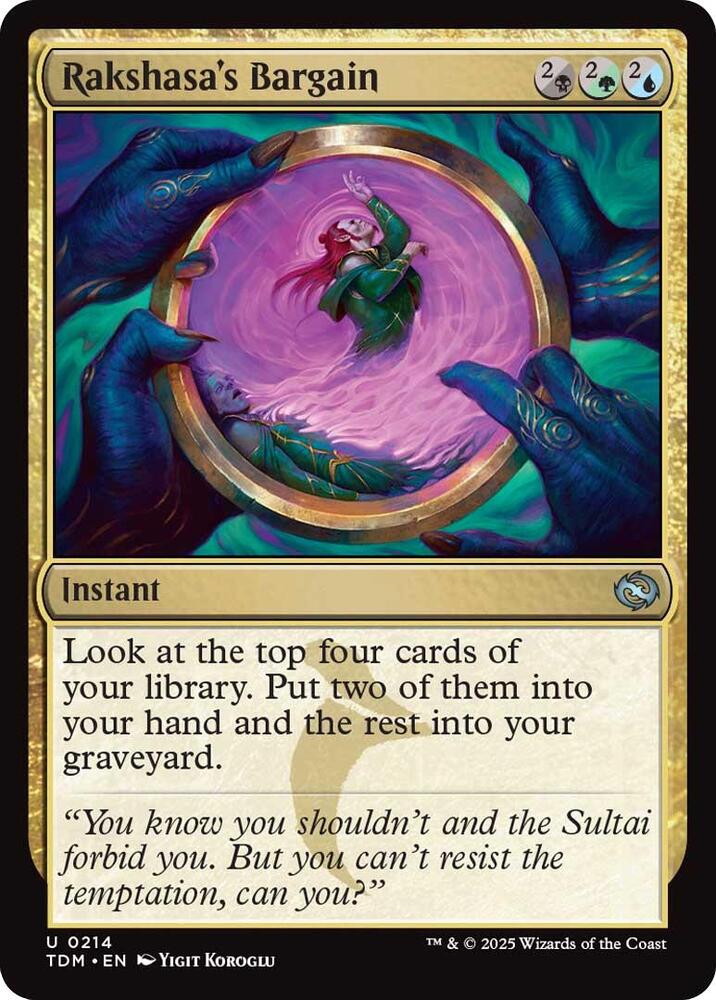 Rakshasa's Bargain