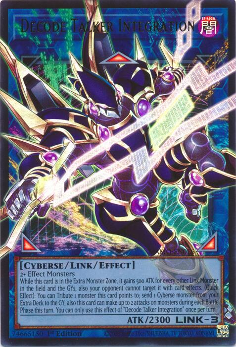 Decode Talker Integration (Extended Art) [Magnificent Monsters]