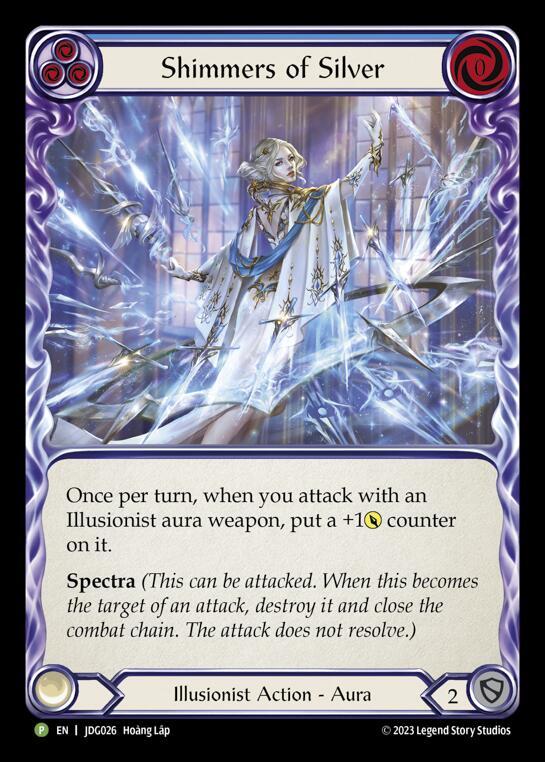 Shimmers of Silver - JDG026
