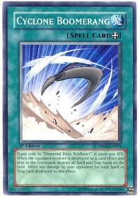 Cyclone Boomerang