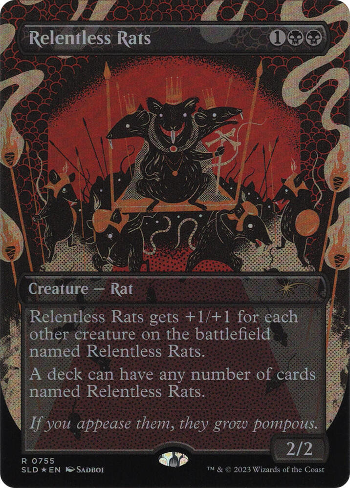 Relentless Rats (755)