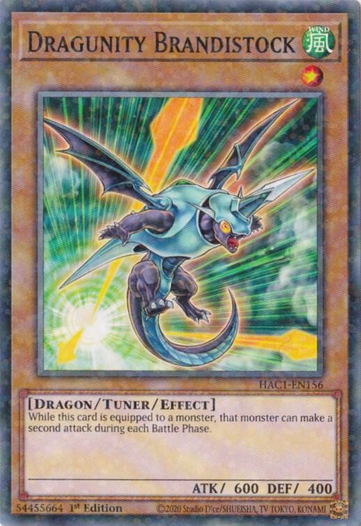 Dragunity Brandistock (Duel Terminal)