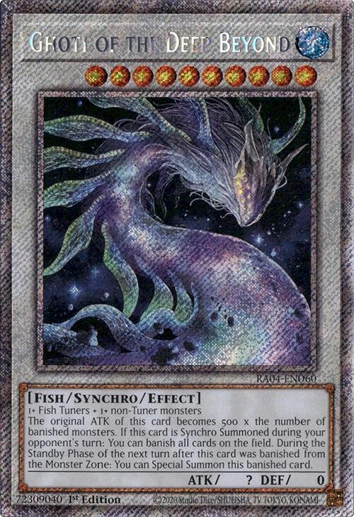 Ghoti of the Deep Beyond (Platinum Secret Rare)