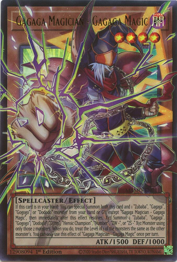 Gagaga Magician - Gagaga Magic (Extended Art) [Magnificent Monsters]