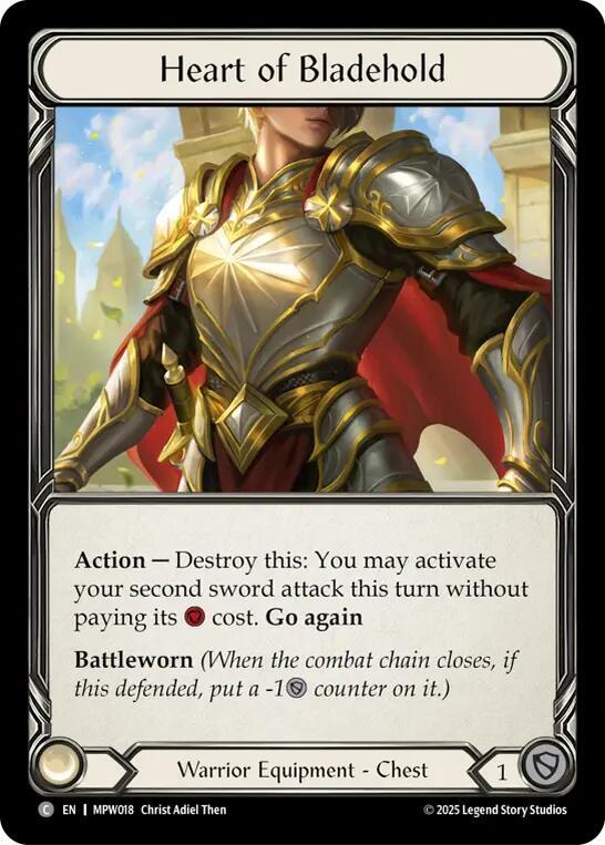 Heart of Bladehold