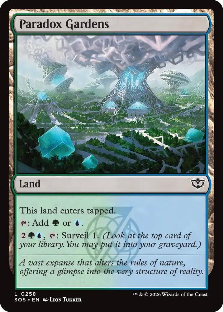 Paradox Gardens