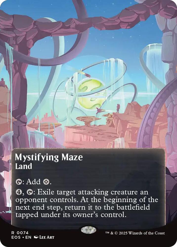 Mystifying Maze (0074) (Borderless)