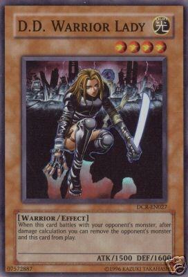 D.D. Warrior Lady