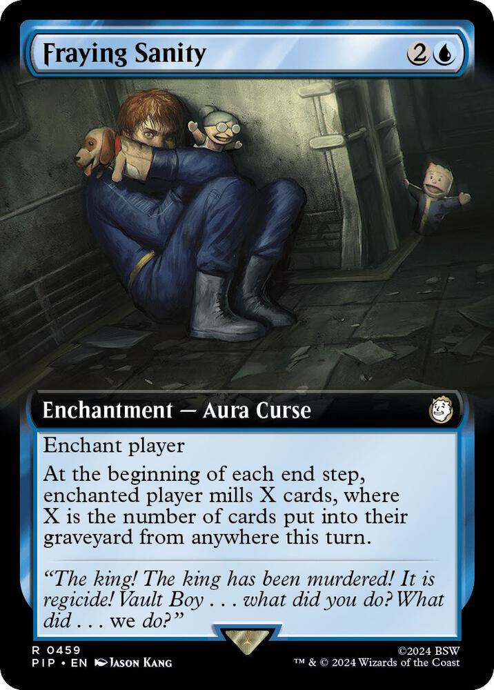 Fraying Sanity (Extended Art)