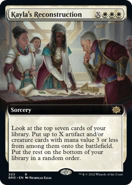 Kayla's Reconstruction (Extended Art)