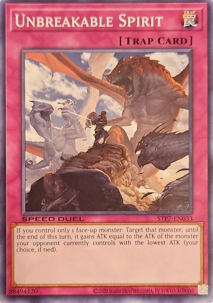 Unbreakable Spirit