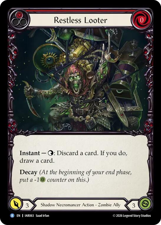 Restless Looter [Usurp the Shadow Throne]