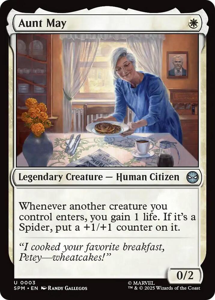 Aunt May
